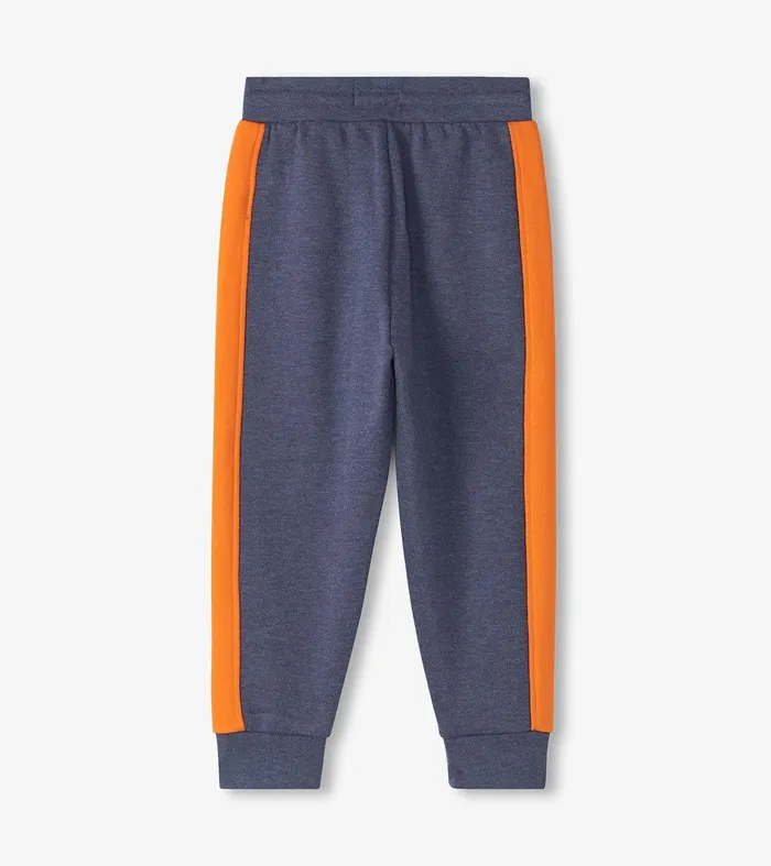 Baby and Toddler Boys Oriole Stripe Track Pants Hatley
