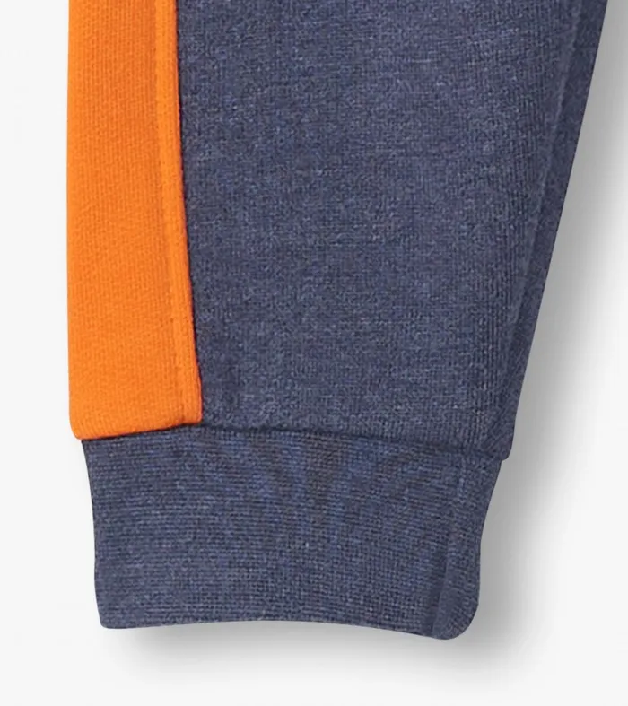 Baby and Toddler Boys Oriole Stripe Track Pants Hatley