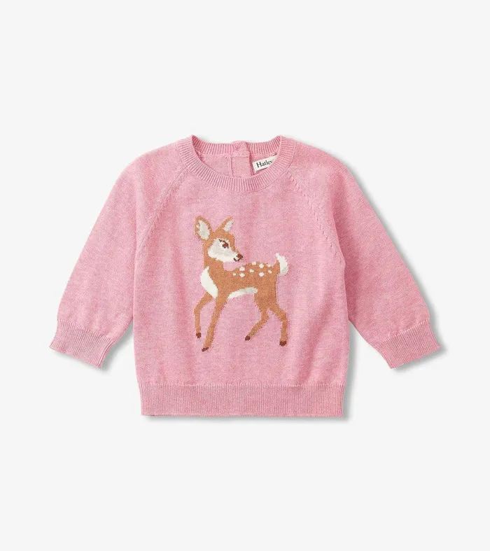 Baby Girls Baby Doe Pullover Sweater and Pants Hatley