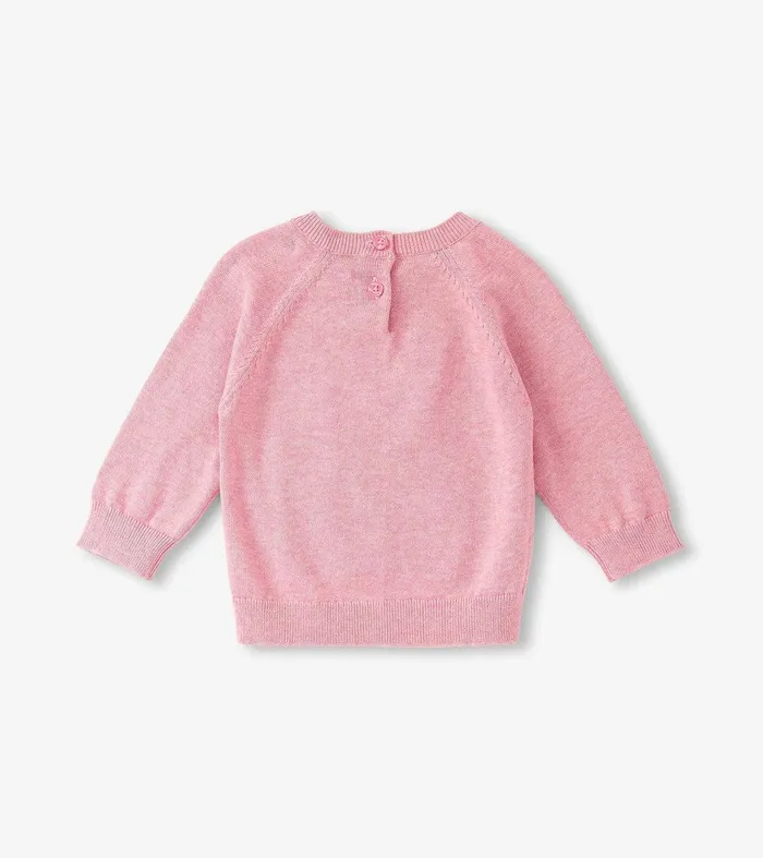 Baby Girls Baby Doe Pullover Sweater and Pants Hatley