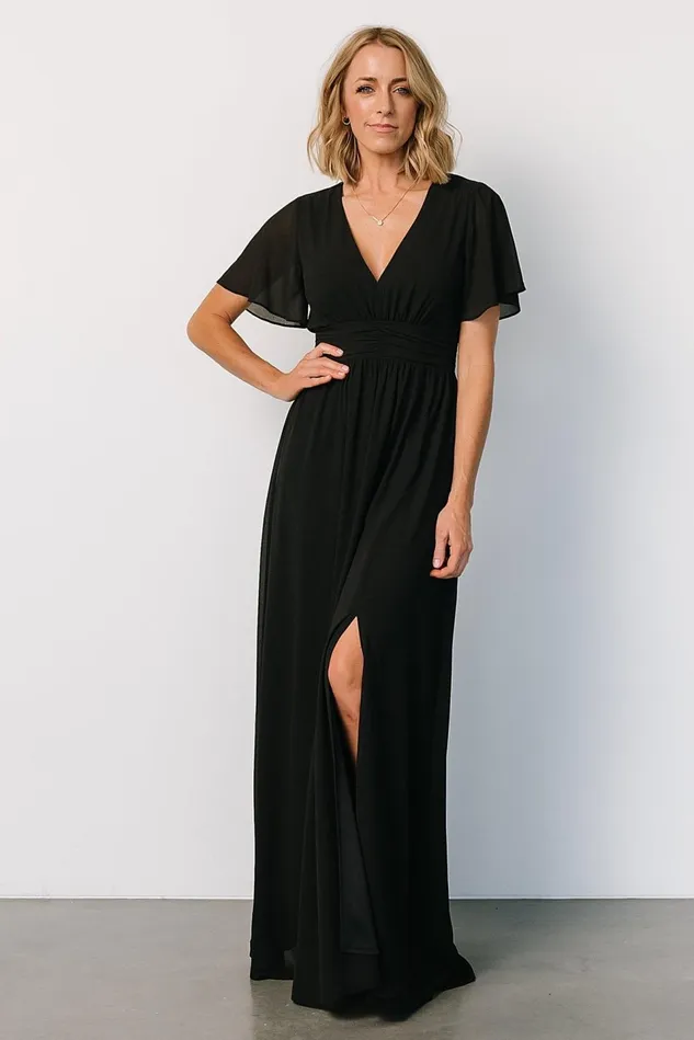 Baltic Born Maxi Dresses Women Ramona Maxi Dress Black
