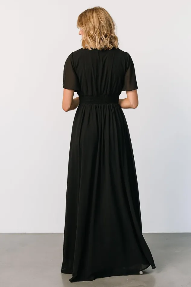 Baltic Born Maxi Dresses Women Ramona Maxi Dress Black