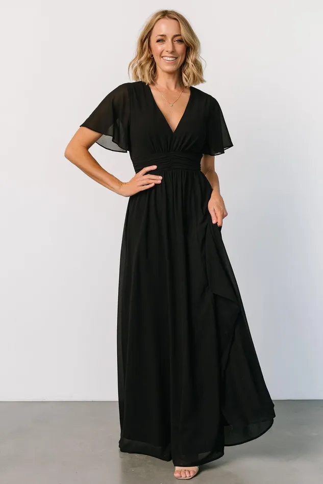 Baltic Born Maxi Dresses Women Ramona Maxi Dress Black
