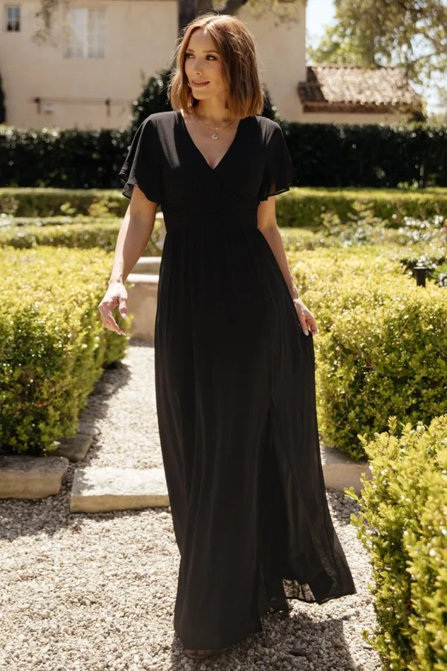 Baltic Born Maxi Dresses Women Ramona Maxi Dress Black