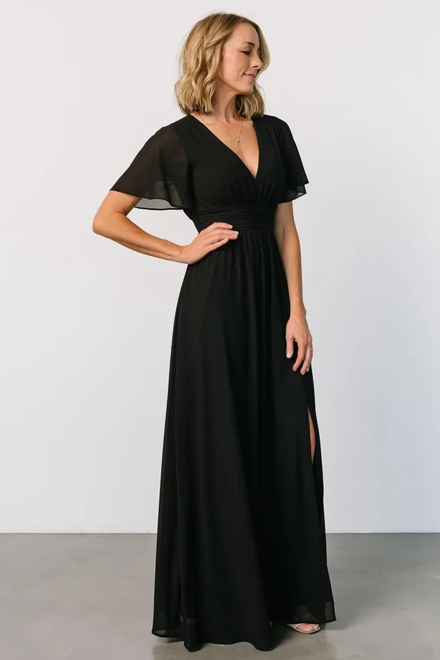 Baltic Born Maxi Dresses Women Ramona Maxi Dress Black