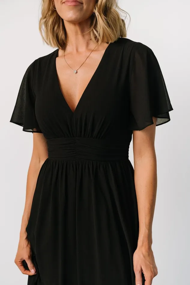 Baltic Born Maxi Dresses Women Ramona Maxi Dress Black