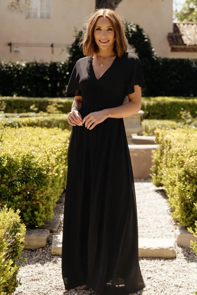 Baltic Born Maxi Dresses Women Ramona Maxi Dress Black