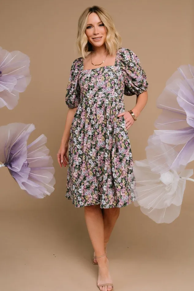 Baltic Born Short Dresses Women Joyce Corduroy Dress Multi