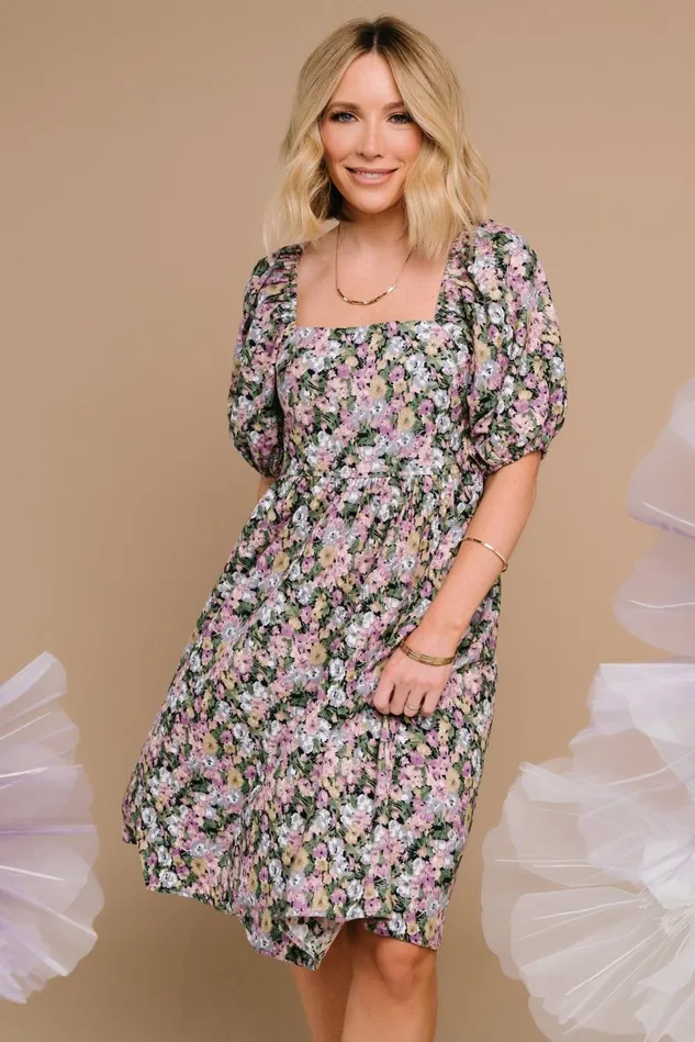 Baltic Born Short Dresses Women Joyce Corduroy Dress Multi Baltic Born Short Dresses Women Joyce Corduroy Dress Multi