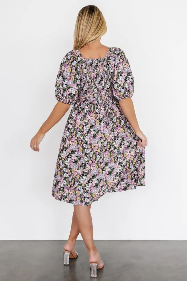 Baltic Born Short Dresses Women Joyce Corduroy Dress Multi Baltic Born Short Dresses Women Joyce Corduroy Dress Multi
