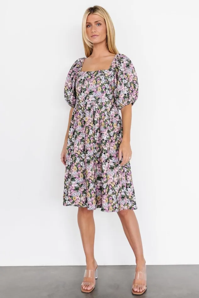 Baltic Born Short Dresses Women Joyce Corduroy Dress Multi Baltic Born Short Dresses Women Joyce Corduroy Dress Multi