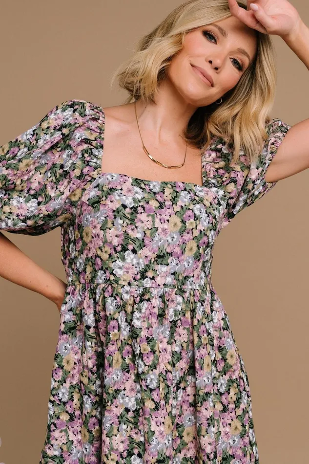 Baltic Born Short Dresses Women Joyce Corduroy Dress Multi Baltic Born Short Dresses Women Joyce Corduroy Dress Multi