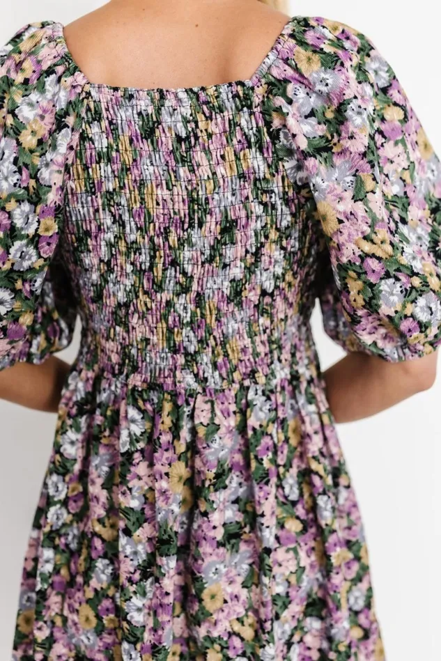 Baltic Born Short Dresses Women Joyce Corduroy Dress Multi Baltic Born Short Dresses Women Joyce Corduroy Dress Multi