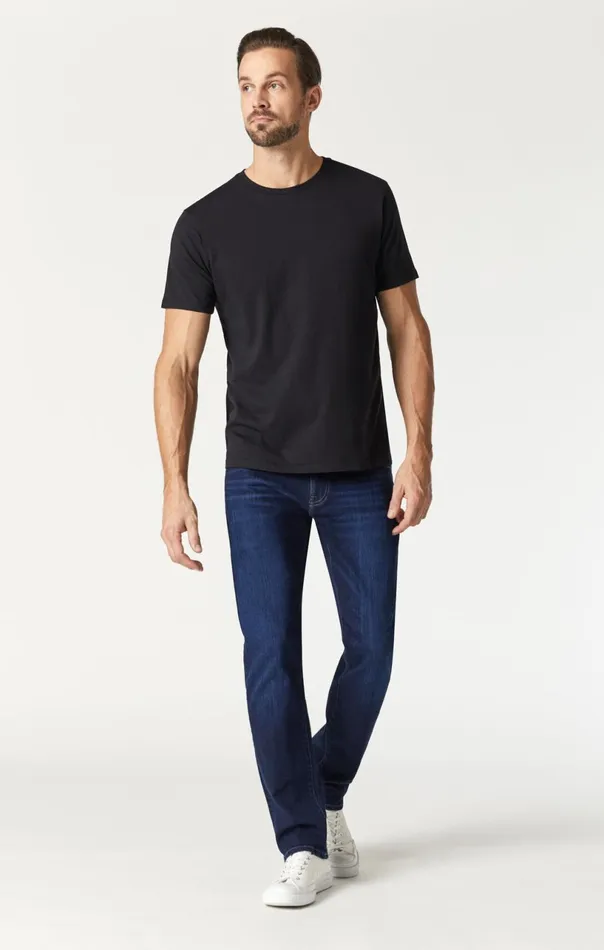 Basic Crew Neck TShirt In Black Men Mavi Jeans TShirts Basic Crew Neck TShirt In Black Men Mavi Jeans TShirts