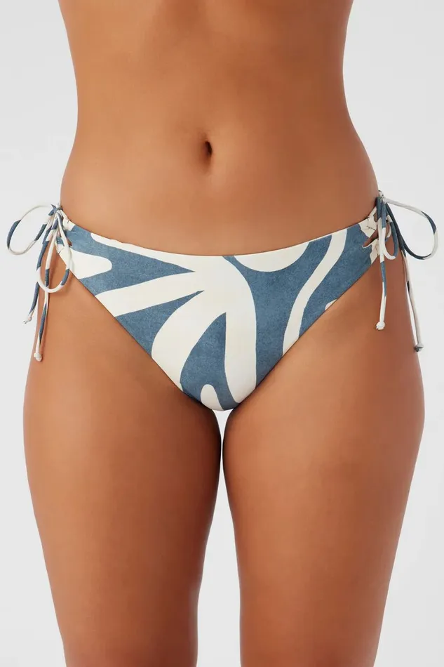 BEACH HUT GEO JENSEN SKIMPY BOTTOMS Slate Women O039NEILL Swim
