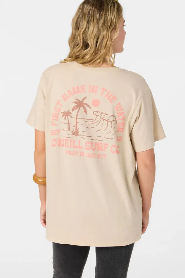 BEACHSIDE BLISS TEE Cement Women O039NEILL Clothing