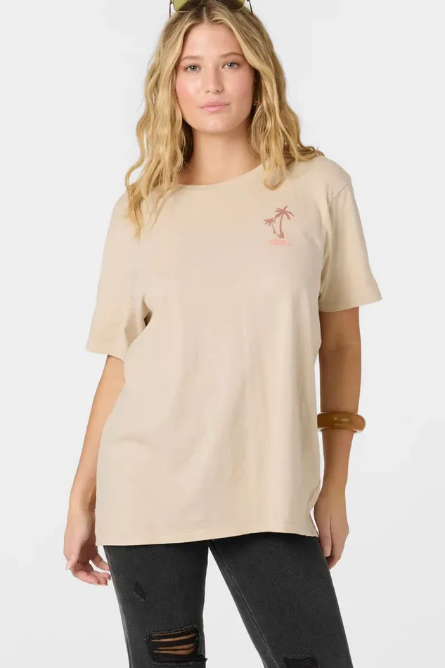 BEACHSIDE BLISS TEE Cement Women O039NEILL Clothing