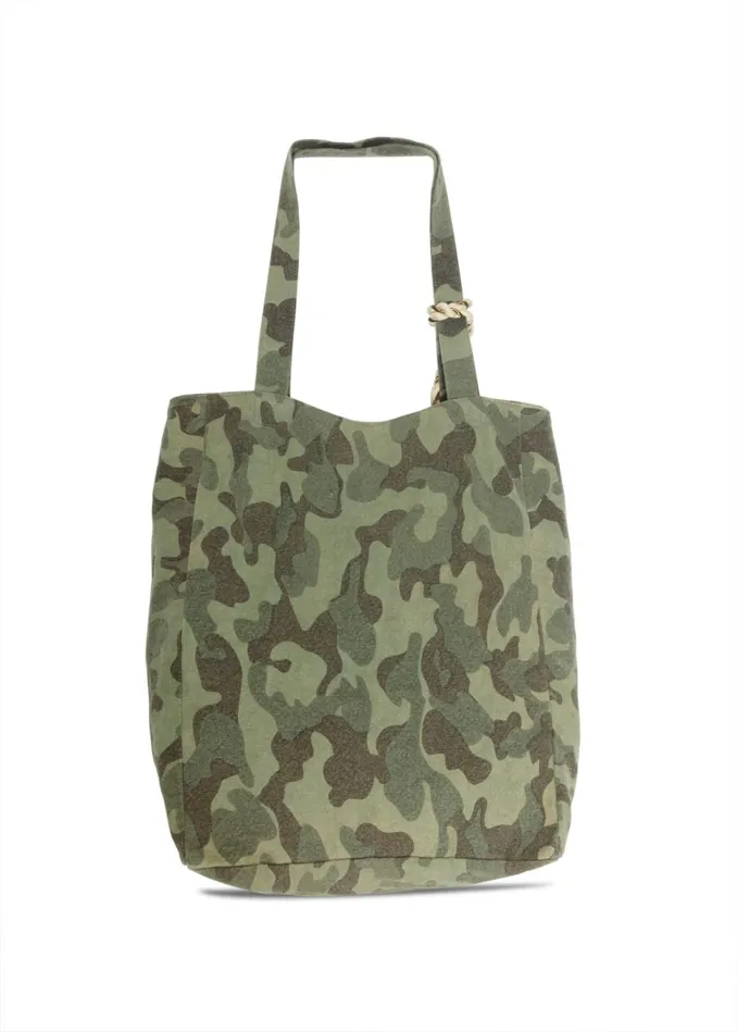 BEADED WINGS TOTE BAG Green Multi Women VENUS Handbags