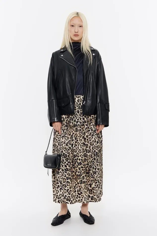 Beige Leopard Aline Skirt Leopard Beige Women Bimba Y Lola Skirts Beige Leopard Aline Skirt Leopard Beige Women Bimba Y Lola Skirts