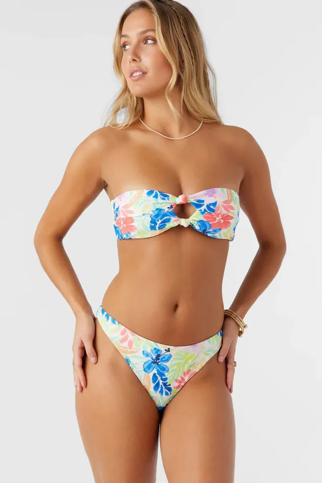 BELLA TROPICAL SKYE KNOT BANDEAU TOP Women O039NEILL Sale