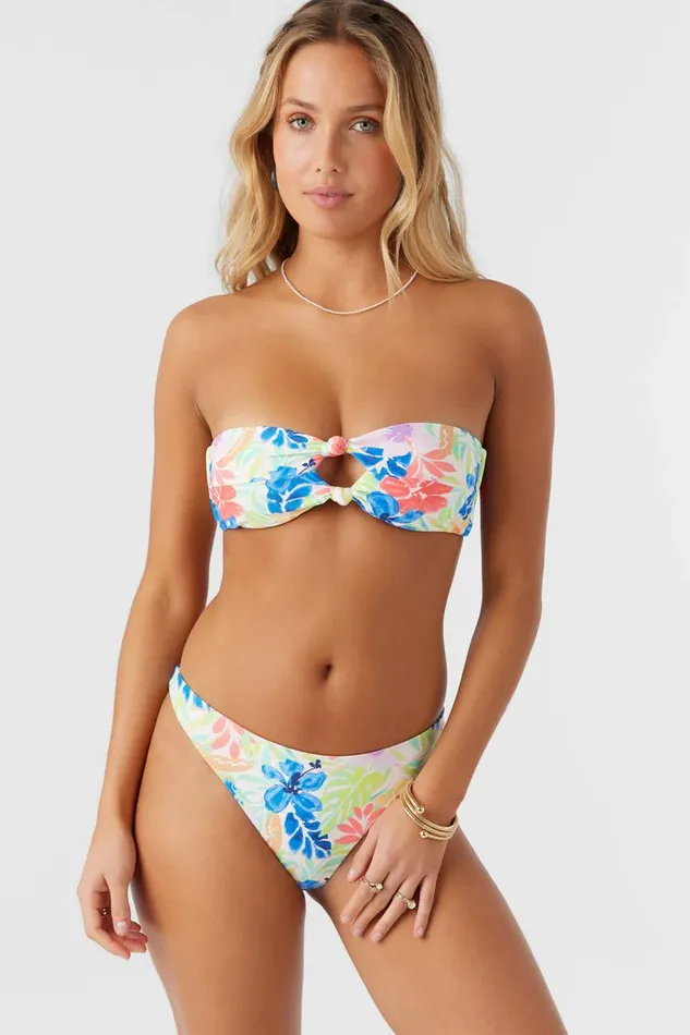 BELLA TROPICAL SKYE KNOT BANDEAU TOP Women O039NEILL Sale