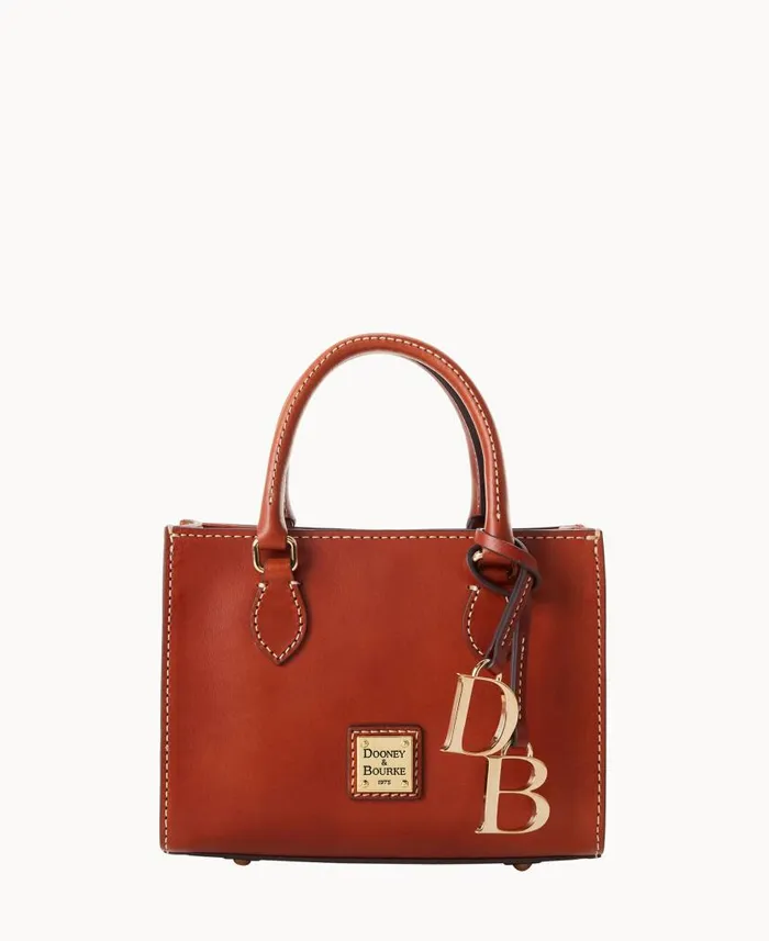 Belmar Janine 20 Tan Woman Dooney and Bourke Satchels