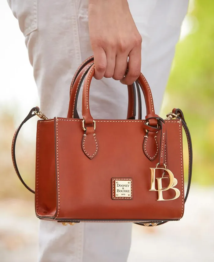 Belmar Janine 20 Tan Woman Dooney and Bourke Satchels Belmar Janine 20 Tan Woman Dooney and Bourke Satchels
