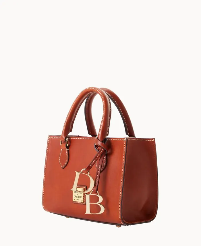 Belmar Janine 20 Tan Woman Dooney and Bourke Satchels Belmar Janine 20 Tan Woman Dooney and Bourke Satchels