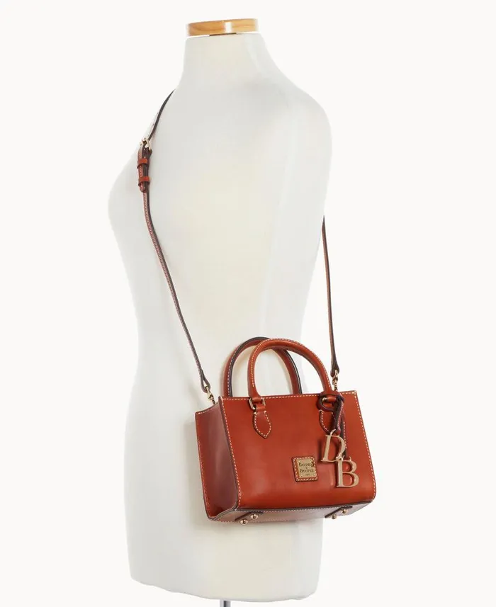 Belmar Janine 20 Tan Woman Dooney and Bourke Satchels Belmar Janine 20 Tan Woman Dooney and Bourke Satchels