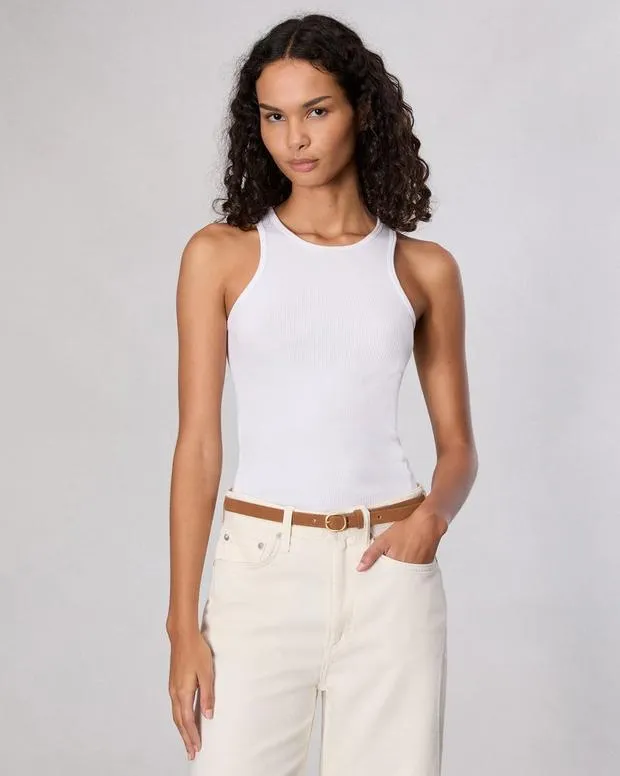 Belts Women Rag and Bone Baby Audrey Suede Belt Brownwood Suede