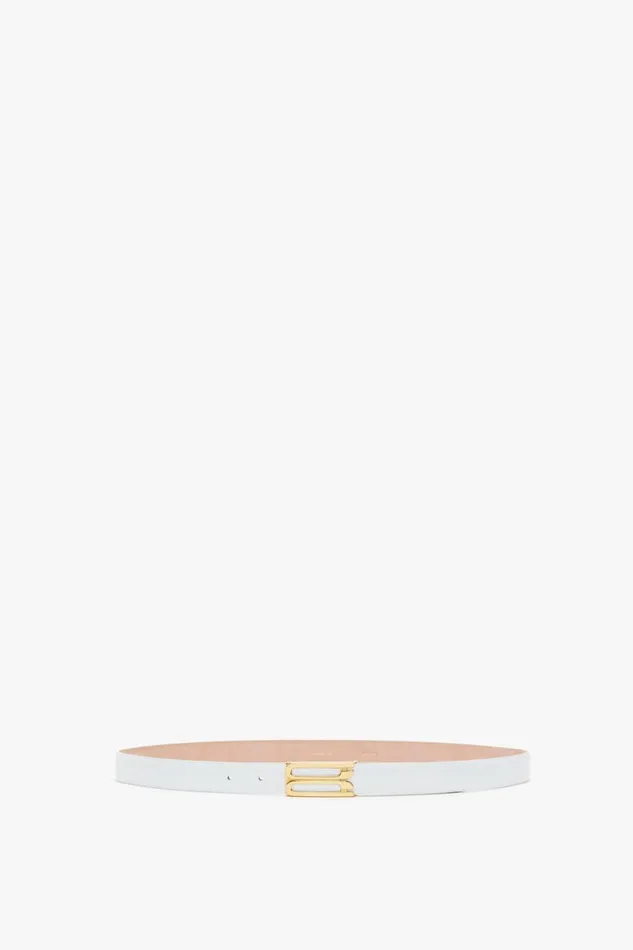 Belts Women Victoria Beckham Exclusive Frame Belt In White Leather