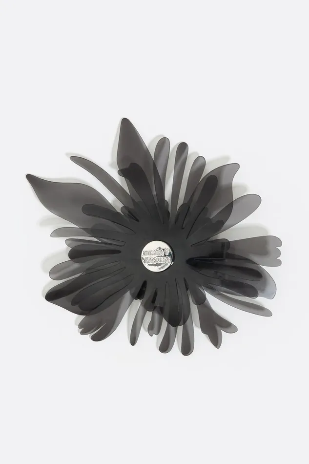 Black Chrysanthemum Charm Black Women Bimba Y Lola Bag Charms Black Chrysanthemum Charm Black Women Bimba Y Lola Bag Charms