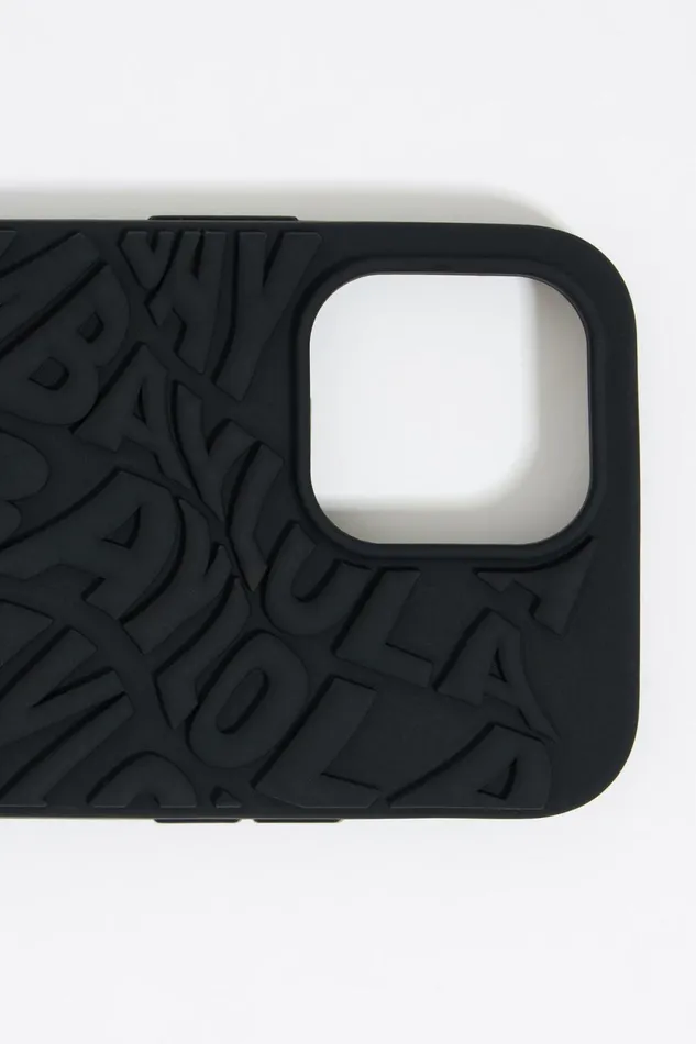 Black Logo Silicone IPhone 13 Pro Max Case Black Women Bimba Y Lola Phone Cases Black Logo Silicone IPhone 13 Pro Max Case Black Women Bimba Y Lola Phone Cases