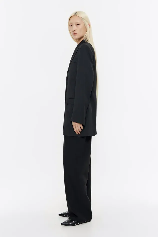 Black Tailored Jacket Black Women Bimba Y Lola Jackets And Blazers Black Tailored Jacket Black Women Bimba Y Lola Jackets And Blazers