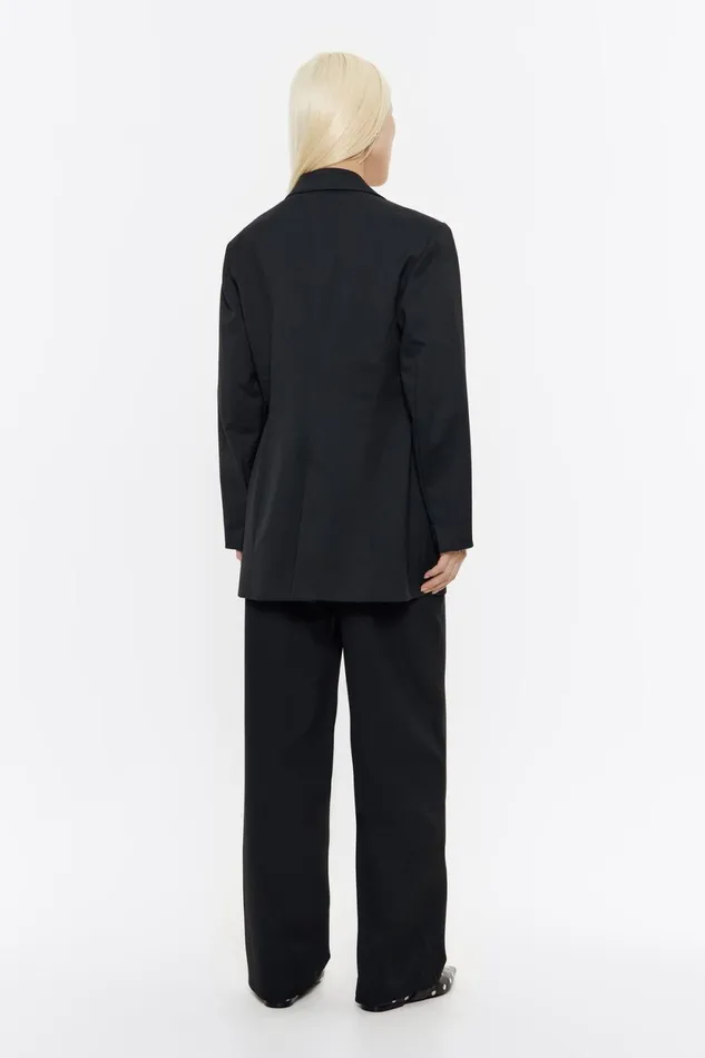 Black Tailored Jacket Black Women Bimba Y Lola Jackets And Blazers Black Tailored Jacket Black Women Bimba Y Lola Jackets And Blazers