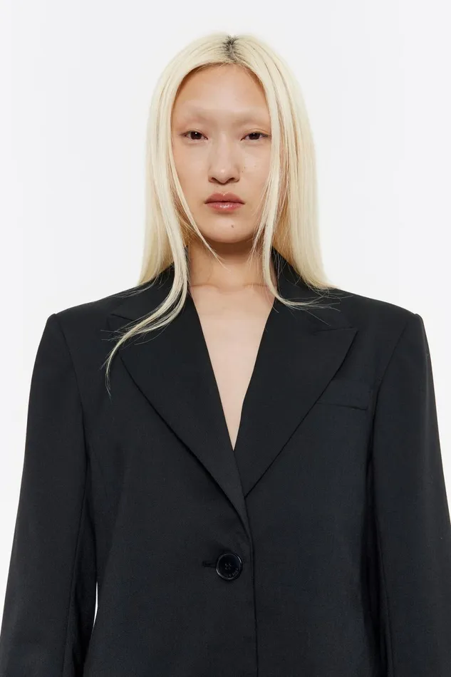 Black Tailored Jacket Black Women Bimba Y Lola Jackets And Blazers Black Tailored Jacket Black Women Bimba Y Lola Jackets And Blazers
