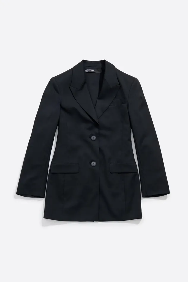 Black Tailored Jacket Black Women Bimba Y Lola Jackets And Blazers Black Tailored Jacket Black Women Bimba Y Lola Jackets And Blazers