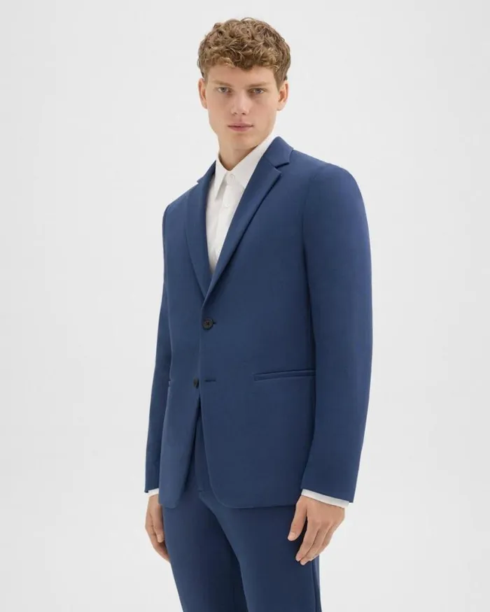 Blazers Jackets Men Theory Clinton Blazer In Precision Ponte Deep Atlantic Blazers Jackets Men Theory Clinton Blazer In Precision Ponte Deep Atlantic