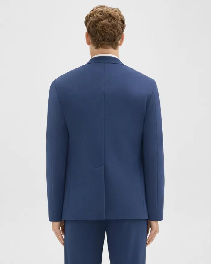 Blazers Jackets Men Theory Clinton Blazer In Precision Ponte Deep Atlantic Blazers Jackets Men Theory Clinton Blazer In Precision Ponte Deep Atlantic