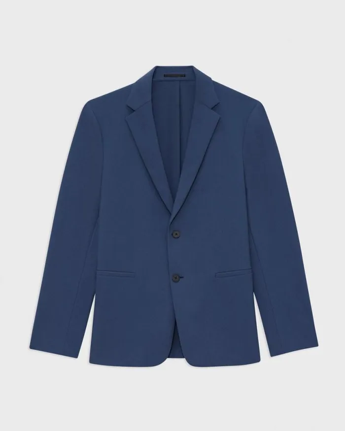 Blazers Jackets Men Theory Clinton Blazer In Precision Ponte Deep Atlantic Blazers Jackets Men Theory Clinton Blazer In Precision Ponte Deep Atlantic
