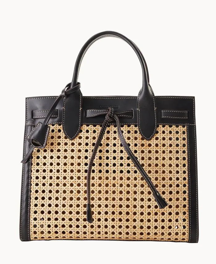 Boldrini Vienna Tassel Bag Black Woman Dooney and Bourke Satchels