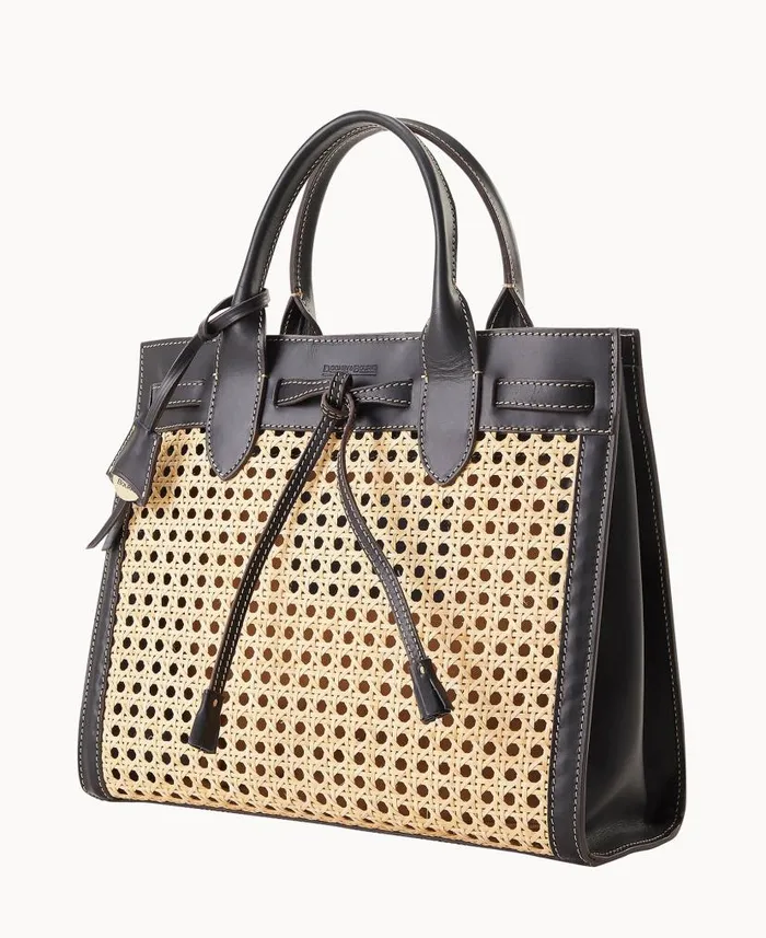 Boldrini Vienna Tassel Bag Black Woman Dooney and Bourke Satchels Boldrini Vienna Tassel Bag Black Woman Dooney and Bourke Satchels