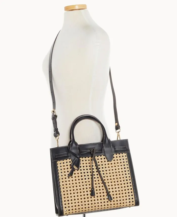 Boldrini Vienna Tassel Bag Black Woman Dooney and Bourke Satchels Boldrini Vienna Tassel Bag Black Woman Dooney and Bourke Satchels