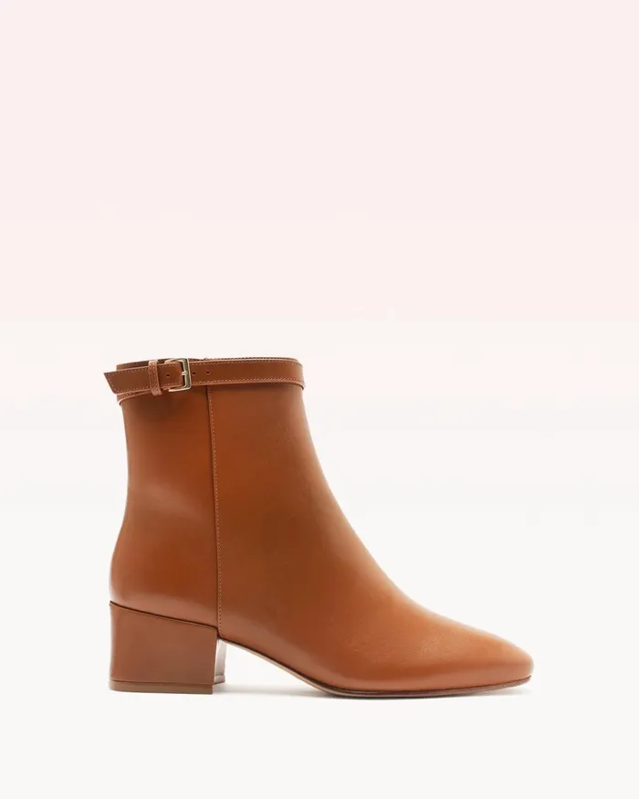 Boots Women Alexandre Birman Candance Leather Bootie 8211 Luxury Leather Boots 8211 Designer Booties Toast Boots Women Alexandre Birman Candance Leather Bootie 8211 Luxury Leather Boots 8211 Designer Booties Toast