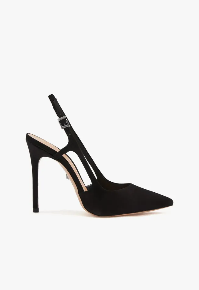 Boris Slingback Pump Black Women Schutz Shoes