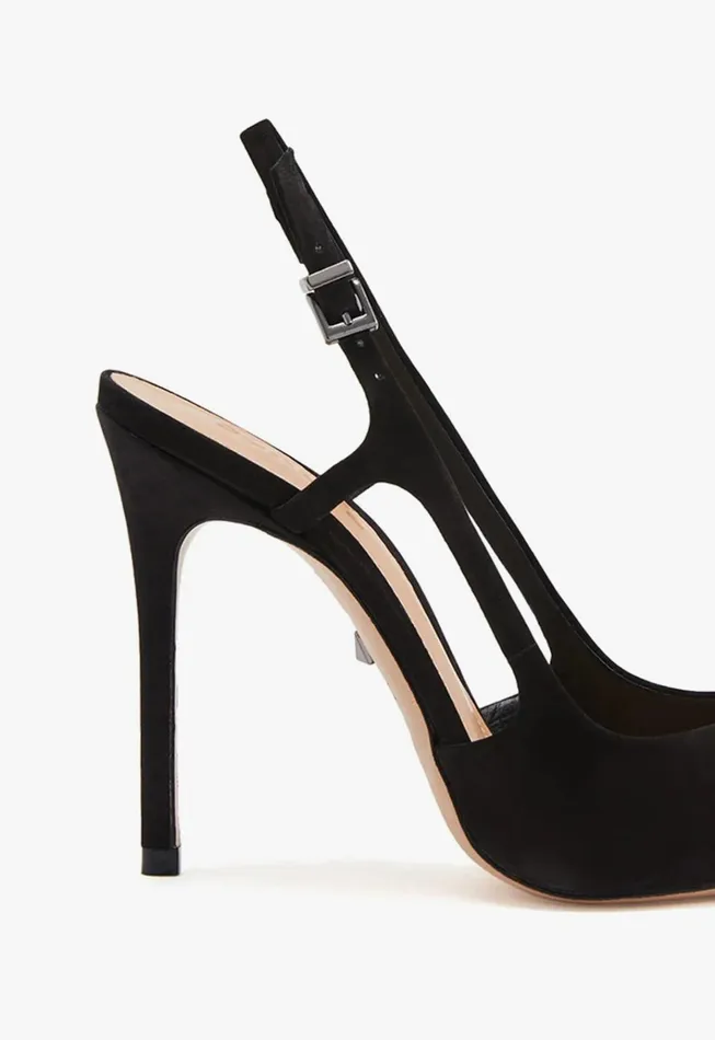 Boris Slingback Pump Black Women Schutz Shoes