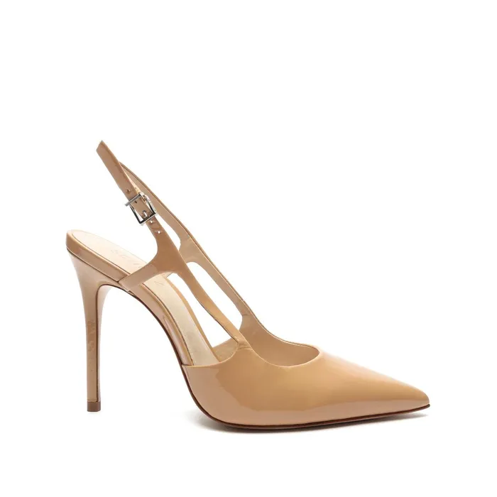 Boris Slingback Pump Honey Beige Women Schutz Shoes