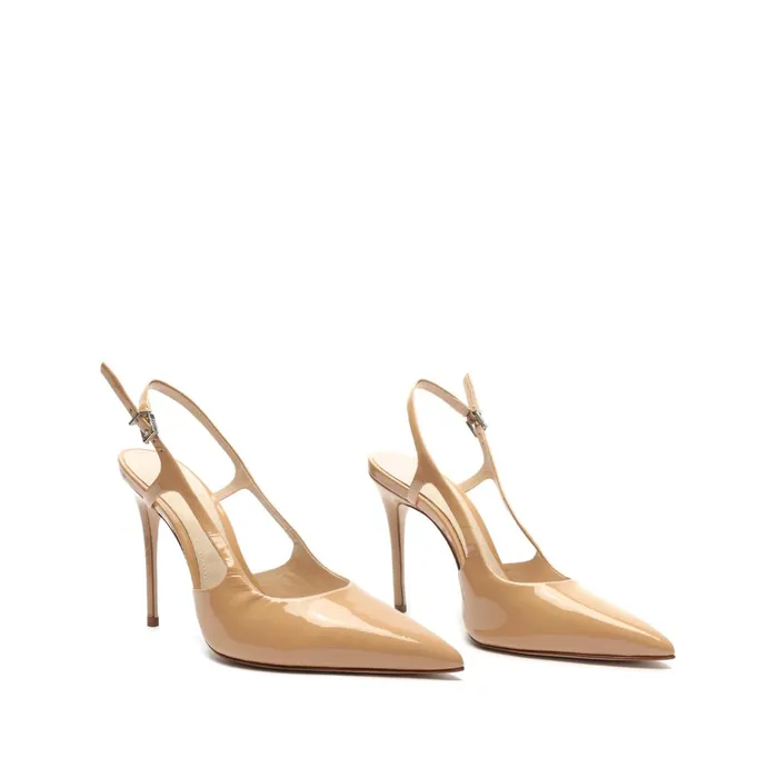 Boris Slingback Pump Honey Beige Women Schutz Shoes Boris Slingback Pump Honey Beige Women Schutz Shoes