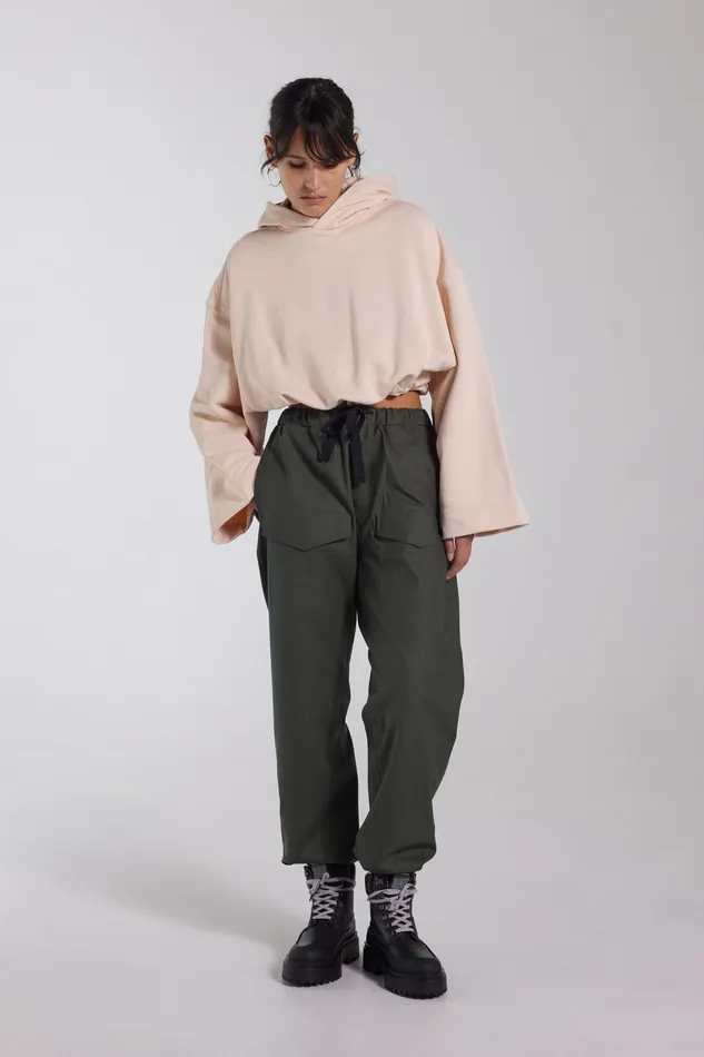 Bottoms Women Stutterheim Dala Trousers Green