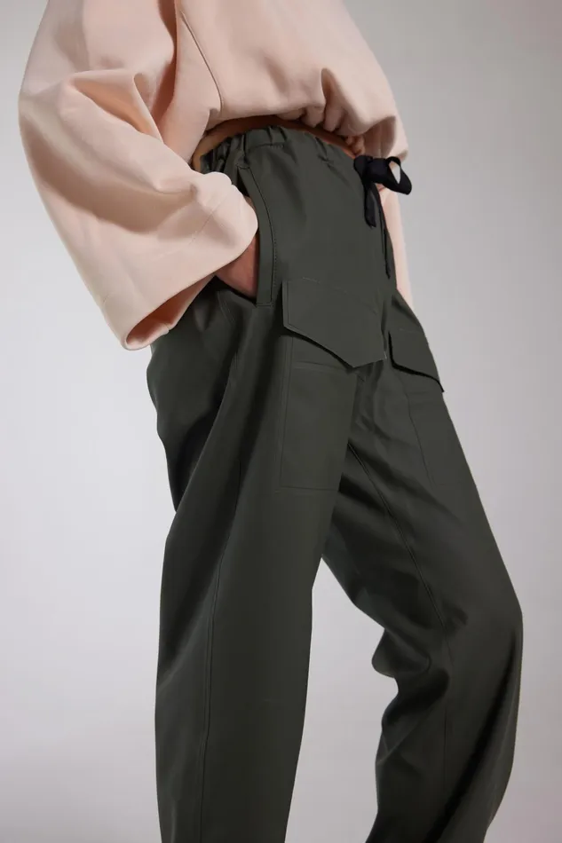 Bottoms Women Stutterheim Dala Trousers Green